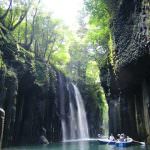 大自然の旅2 高千穂峡 ボート
