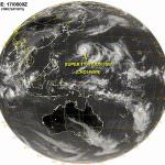 台風14号 Choi-wan(チョーイワン) Choi-wan(チョーイワン)