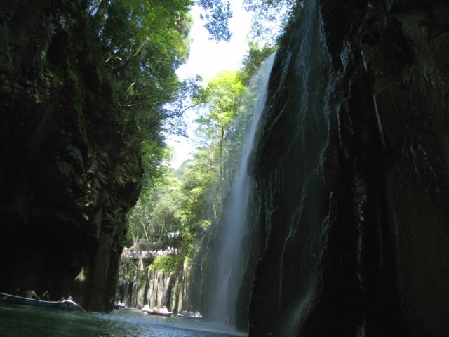 大自然の旅1 高千穂峡