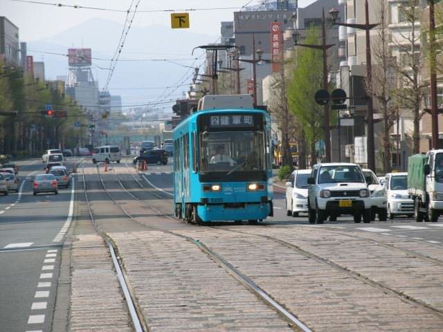 熊本路面電車１