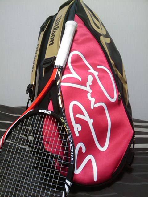 Six.One Tour BLX 90 と FEDERER SUPER SIX(9本用) Six.One Tour BLX 90 と FEDERER SUPER SIX(9本用)