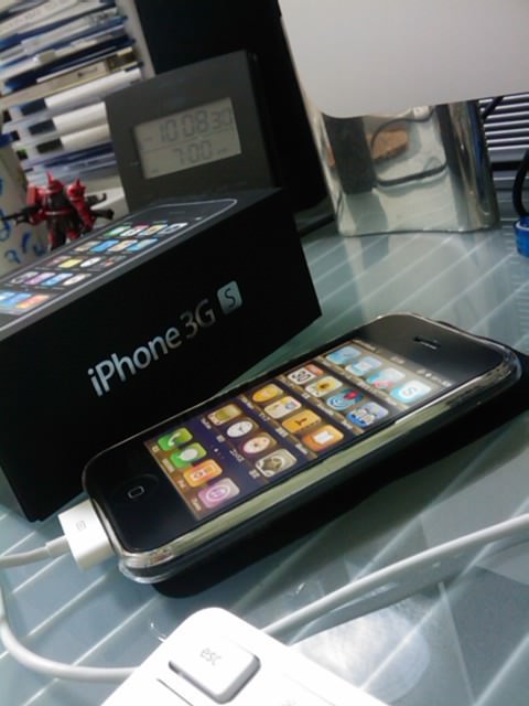 iPhone 3GS