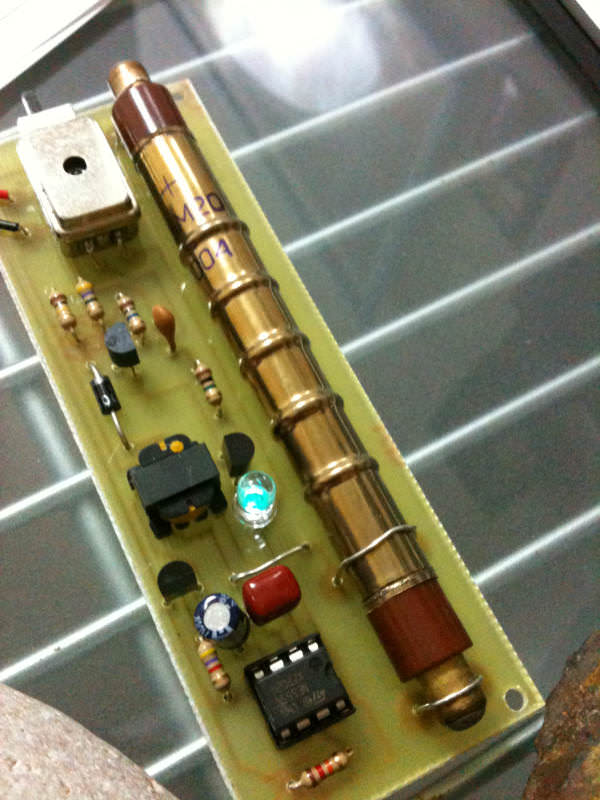 Sensitive Geiger Counter Kit Figure3