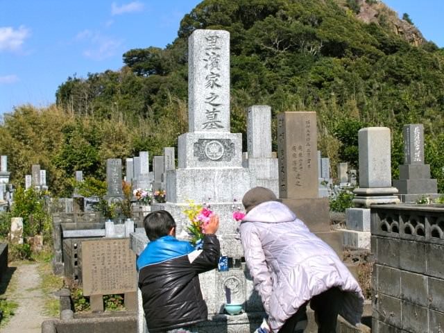 墓参り