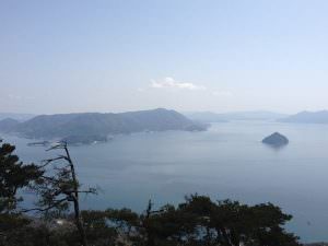 獅子岩からの景色