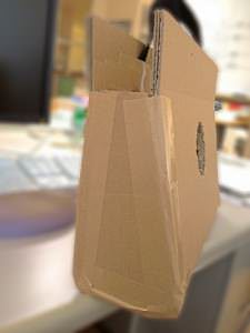 MacBook用バッグ プロトタイプ(横)