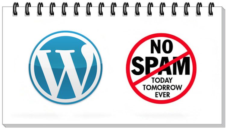 WordPress NO SPAM Comment