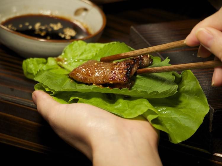 韓国料理テハン お勧めの食べ方