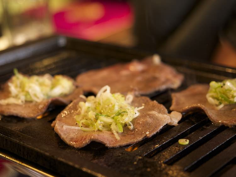 韓国料理テハン 牛タン塩