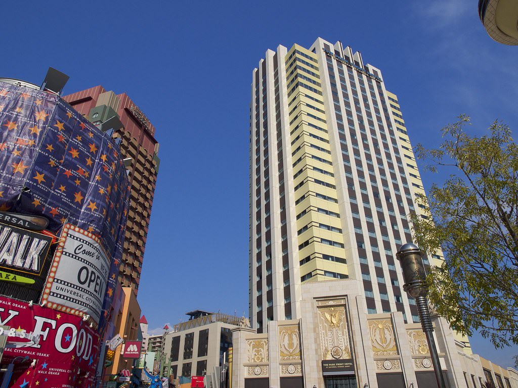 THE PARK FRONT HOTEL