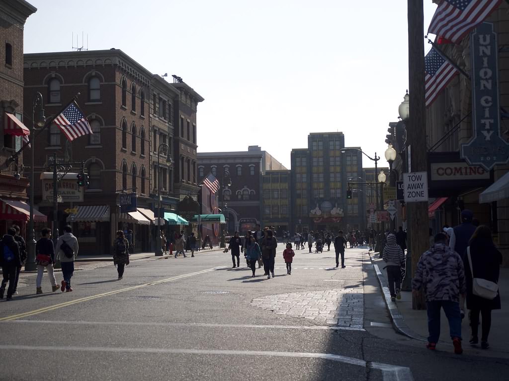 USJ アーリー・パークイン