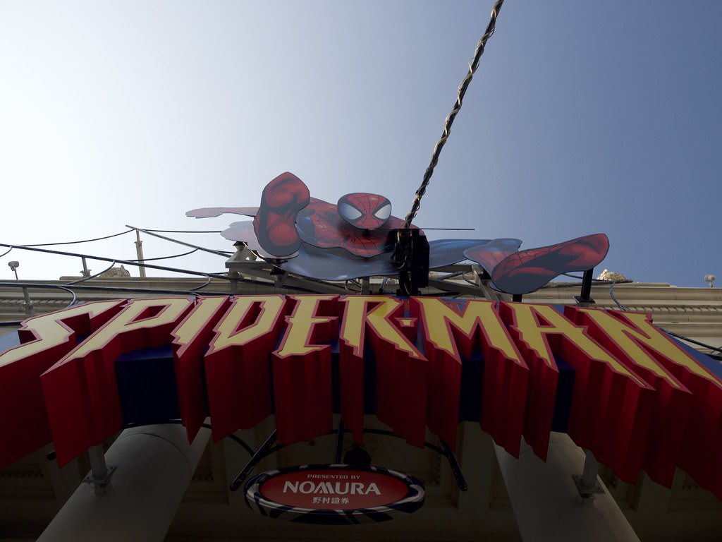 USJ SPIDER-MAN