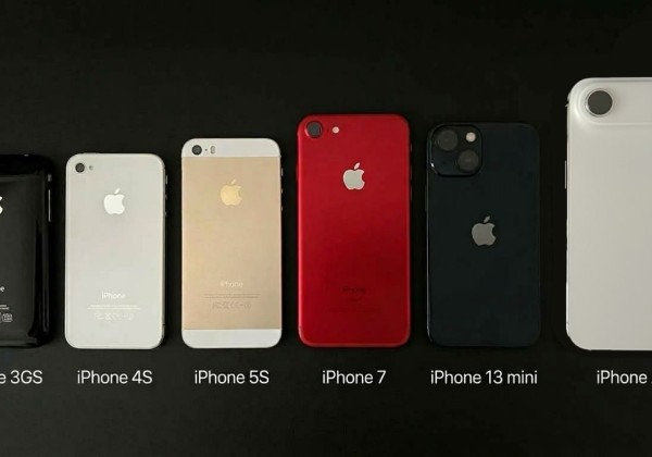 わたくしが使ってきた歴代iPhone（3GSからiPhone Airまで）